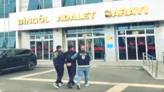 Bingölde 33 yıl kesinleşmiş  hapis cezası bulanan zanlı yakalandı