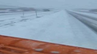 Bingölün yüksek kesimleri beyaza büründü