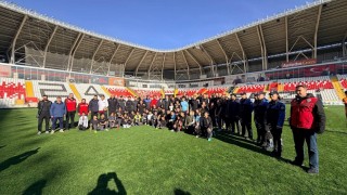 Binlerce gence dokunan proje: Değer Erzincan sahada