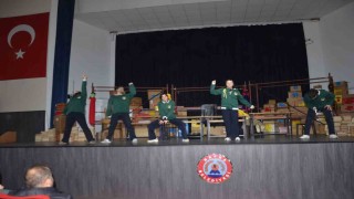 Bir Kooperatif Macerası Bafrada sahnelendi