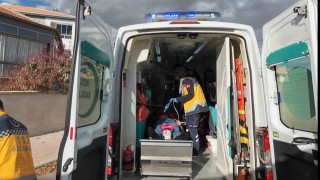 Bisikletiyle seyir halindeyken epilepsi nöbeti geçirdi