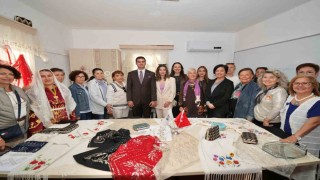 Bitez Kadın Yaşam Merkezi açıldı