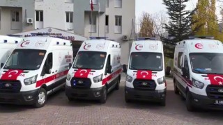Bitlisin acil sağlık filosu 7 yeni ambulansla güçlendi