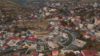 Bitlisin tarihi çarşısı sonbaharın eşsiz renkleriyle görüntülendi