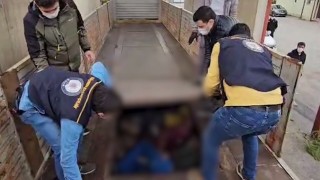 Bitliste 20 düzensiz göçmen yakalandı