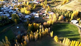 Bitliste seyrine doyulmaz sonbahar güzelliği