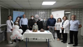 Böbrek nakli olan hastalar buluştu