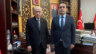 Böcekli Belediye Başkanı Çerçi’den Devlet Bahçeli’ye Ziyaret