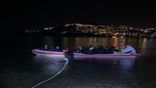 Bodrum açıklarında 30 düzensiz göçmen yakalandı