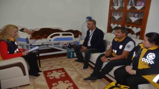 Bodrum Belediyesi hastalara moral oluyor