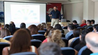 Bodrum Belediyesi kurum içi eğitimlerini sürdürüyor
