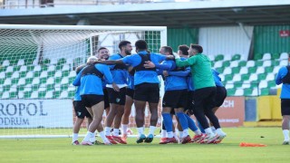 Bodrum FKda Çorum mesaisi sürüyor