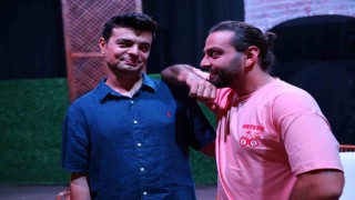 Bodrum Şehir Tiyatrosunun oyunu ilgi gördü