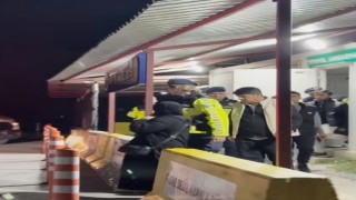 Bodruma götürülmek istenen göçmenler Aydında yakalandı