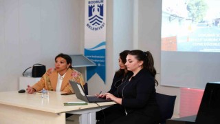 Bodrumda 15 Dakikalık Şehirler Projesi mahalle toplantısı yapıldı