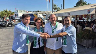 Bodrumda 300 denizci tribünden destek verecek