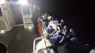 Bodrumda 5i çocuk 26 düzensiz göçmen kurtarıldı