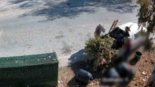 Bodrumda çevreyi kirletenler belediye kamerasına yakalandı