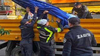 Bodrumda kamusal alanlar işgallerden temizleniyor