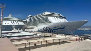 Bodrumda kruvaziyer turizmi rekorla sona erdi