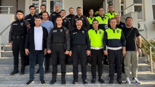 Bölge Trafik Denetleme Şube Müdürlüğü’nde Tadilat Sürüyor