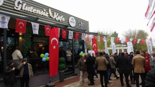 Bölgenin ilk Glutensiz Kafesi Malatyada açıldı