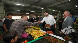 Boltaç: Pazarlarımız, kentimizin sosyal kalbidir