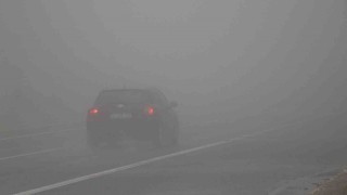 Bolu Dağında göz gözü görmüyor: Görüş mesafesi 25 metreye düştü