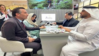 Bolu, Katardaki turizm fuarında Türkiyeyi temsil etti