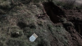 Boluda hüzünlü mesai: 200 mezar sular altında kalmasın diye naklediliyor