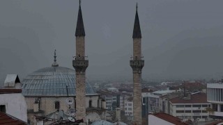 Boluda sis etkili oluyor: Sis tabakası böyle görüntülendi