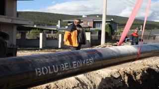Boluda su kesintisine yol açan alt yapı sorunu düzeltiliyor