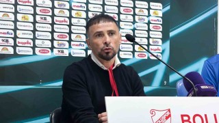 Boluspor - Amed Sportif Faaliyetler maçının ardından