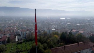 Boluyu sis tabakası kapladı