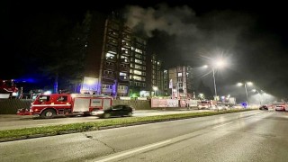 Bosna Hersekin Tuzla kentinde huzurevi yangını: En az 9 kişi hayatını kaybetti