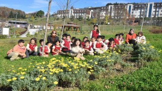 Botanik Bahçesini minikler gezdi