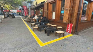 Boyalı çizgiyi geçmek yasak