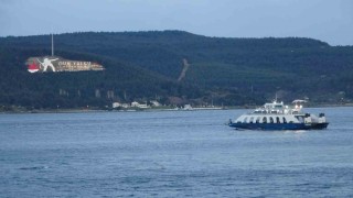 Bozcaada ve Gökçeadaya bazı feribot seferleri iptal edildi