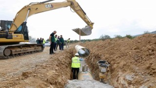 Bozdoğanda 46 bin dekar arazi sulanacak