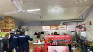 Bozdoğanda gıda üretimi yapan iş yerleri denetlendi