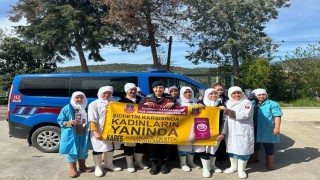 Bozdoğanda kadınlara KADES bilgilendirmesi