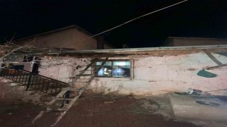 Bozkırda baca temizliği yangına yol açtı