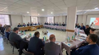 Bozkırda müftüler çalışmaları değerlendirdi