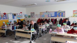 Bozüyükte kaymakam ve öğrenciler kitapla buluştu