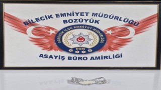 Bozüyükte uyuşturucu operasyonu: 2 gözaltı