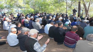 Bozyazıda asırlık yağmur duası geleneği bu yıl da devam etti