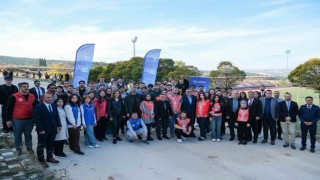 BŞEÜde 150 zeytin fidanı dikildi