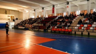 BŞEÜde En İyi Narkotik Polisi Anne projesi eğitimi düzenlendi