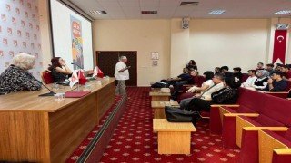 BŞEÜde farklı kültürler bir araya geldi