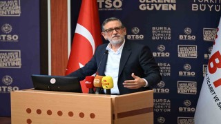 BTSO Başkanı İbrahim Burkay: AB piyasasındaki toparlanma Bursa için kritik önemde